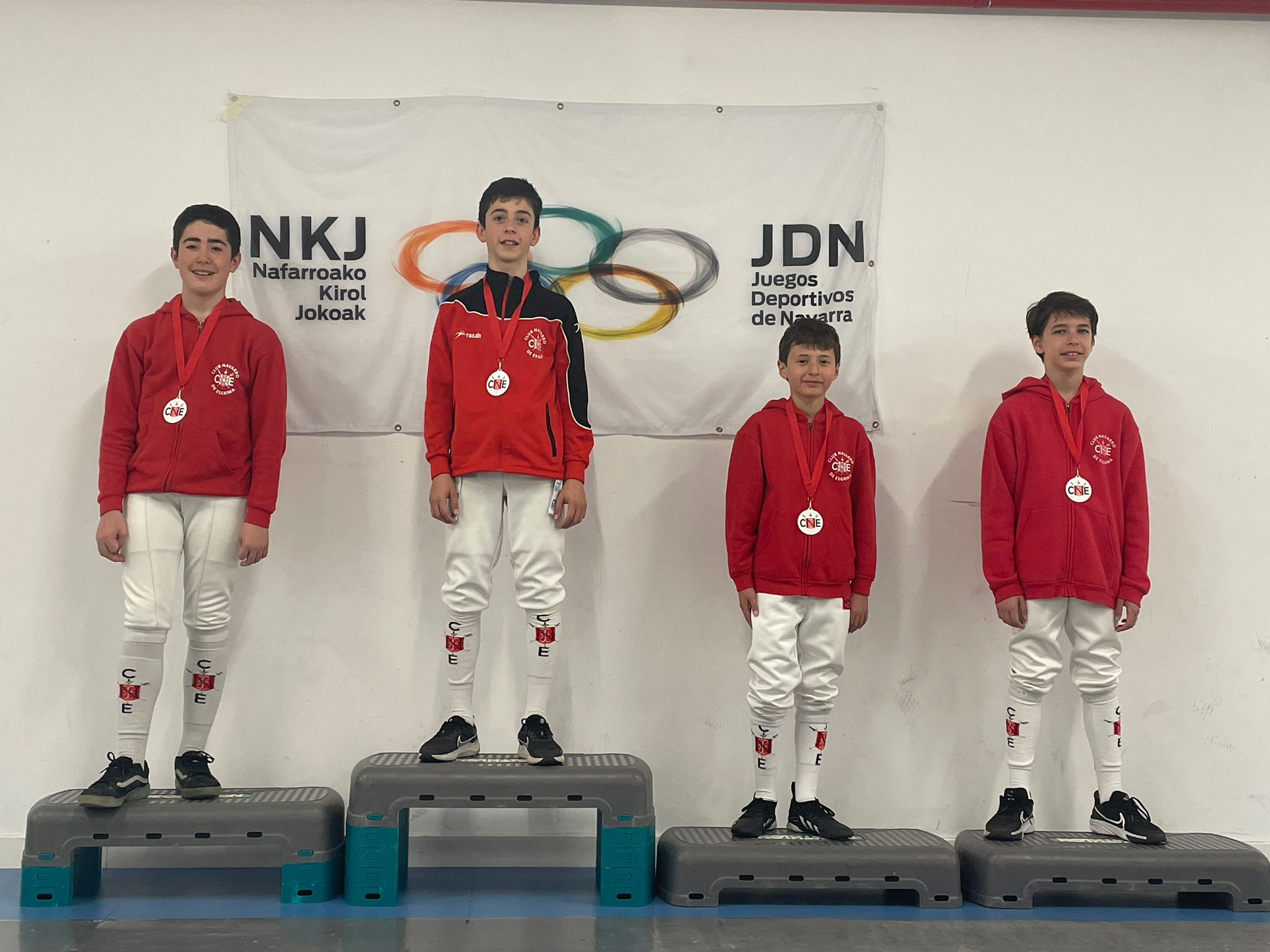 La espada mixta fue la protagonista de este fin de semana